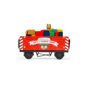 Hornby R9363M Coffret de départ Noël Santa’s Express, locomotive vapeur + wagons sur batterie Hornby R9363M - 6