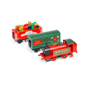 Hornby R9363M Coffret de départ Noël Santa’s Express, locomotive vapeur + wagons sur batterie Hornby R9363M - 7