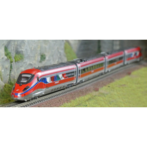 Arnold HN2621S Autorail TGV 4 éléments Frecciarossa 1000, FS, sonore, N 1/160 Arnold HN2621S - 1