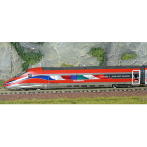 Arnold HN2621S Autorail TGV 4 éléments Frecciarossa 1000, FS, sonore, N 1/160 Arnold HN2621S - 2