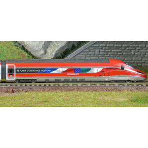 Arnold HN2621S Autorail TGV 4 éléments Frecciarossa 1000, FS, sonore, N 1/160 Arnold HN2621S - 5