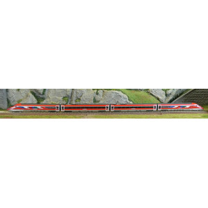 Arnold HN2621S Autorail TGV 4 éléments Frecciarossa 1000, FS, sonore, N 1/160 Arnold HN2621S - 6