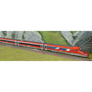 Arnold HN2621S Autorail TGV 4 éléments Frecciarossa 1000, FS, sonore, N 1/160 Arnold HN2621S - 7