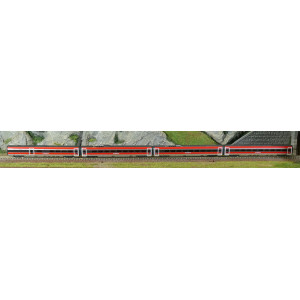 Arnold HN3514 Set de 4 complémentaires pour TGV Frecciarossa 1000, FS, N 1/160 Arnold HN3514 - 2
