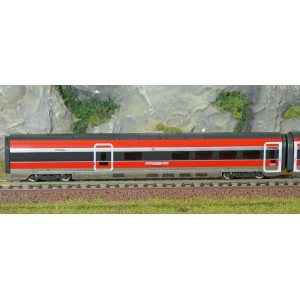 Arnold HN3514 Set de 4 complémentaires pour TGV Frecciarossa 1000, FS, N 1/160 Arnold HN3514 - 3