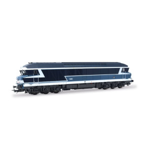 Jouef HJ2622 Locomotive diesel CC 72084, SNCF, livrée bleue, logo Carmillon Jouef HJ2622 - 4