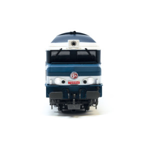 Jouef HJ2622 Locomotive diesel CC 72084, SNCF, livrée bleue, logo Carmillon Jouef HJ2622 - 5