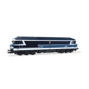 Jouef HJ2621 Locomotive diesel CC 72056, La Bourboule, SNCF, livrée bleue, logo Casquette Jouef HJ2621 - 4