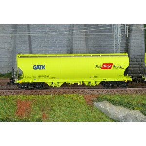 Rivarossi HR6674 Set de 2 wagons trémies à bogies, verts, GATX, RAIL CARGO GROUP Rivarossi HR6674 - 3