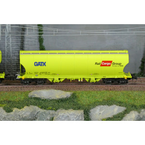 Rivarossi HR6674 Set de 2 wagons trémies à bogies, verts, GATX, RAIL CARGO GROUP Rivarossi HR6674 - 4