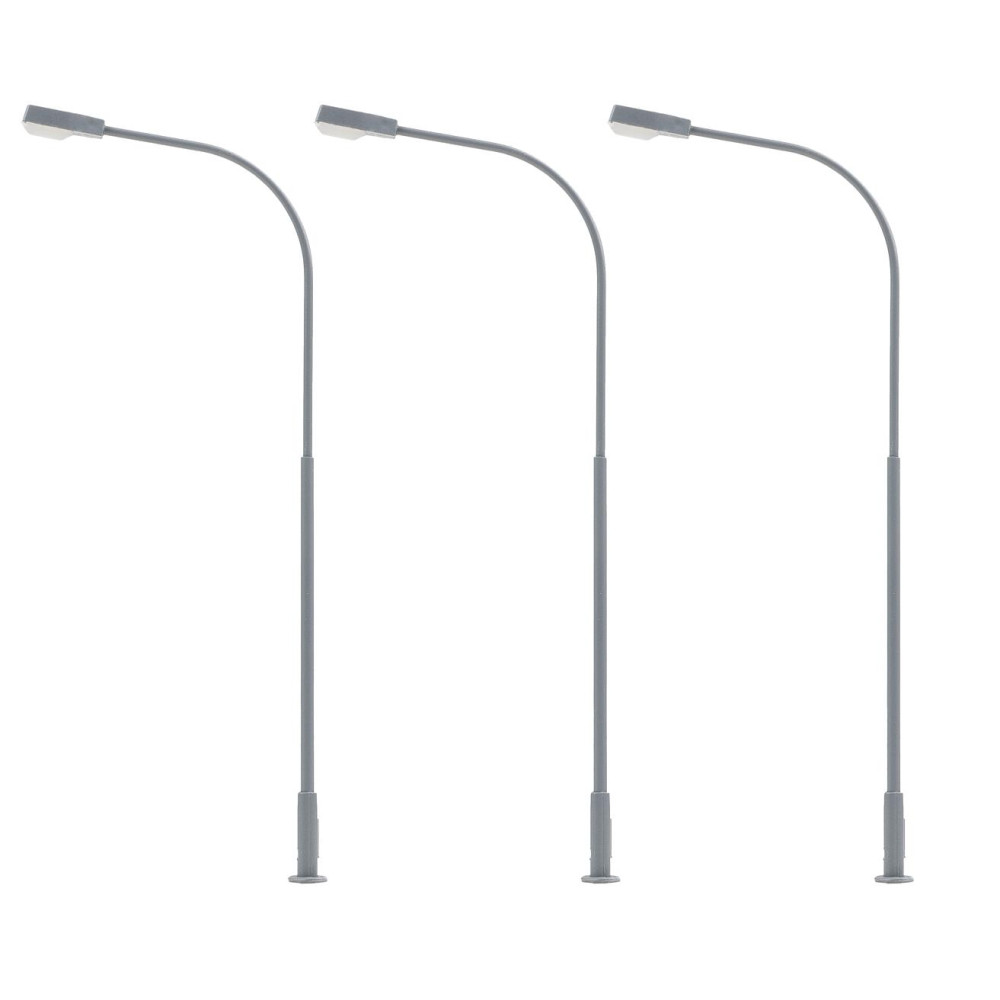 Faller 180119 Eclairages, Lampadaires de rue 9.5cm, avec LED (x3) Faller Faller_180119 - 1 Faller 180119 Eclairages, Lampadaires de rue 9.5cm, avec LED (x3) Faller Faller_180119 - 1