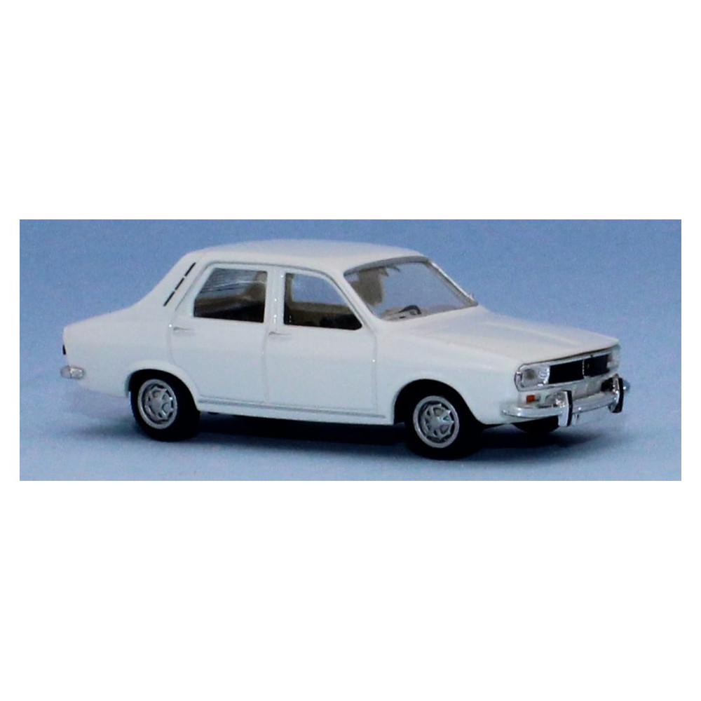 Sai 2227 Renault 12 TL, blanche Sai Sai_2227 - 1 Sai 2227 Renault 12 TL, blanche Sai Sai_2227 - 1