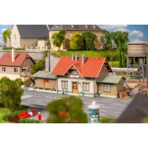 Faller 239011 Maquette, Coffret promotionnel Gare de Feldsee, N - 1/160 Faller Faller_239011 - 2