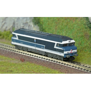 Arnold HN2651S Locomotive diesel CC 72071, livrée bleue origine, Marseille, digitale sonore, N 1/160 Arnold HN2651S - 3