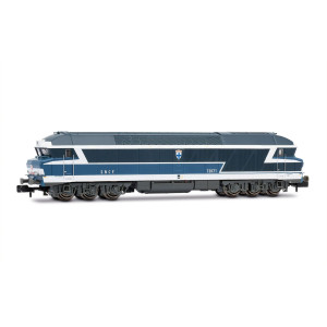 Arnold HN2651 Locomotive diesel CC 72071, livrée bleue origine, Marseille, N 1/160 Arnold HN2651 - 4