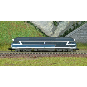 Arnold HN2651 Locomotive diesel CC 72071, livrée bleue origine, Marseille, N 1/160 Arnold HN2651 - 2