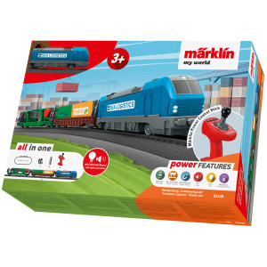 Marklin 29349 Coffret de départ "Logistique de conteneurs" - My World Marklin Marklin_29349 - 2
