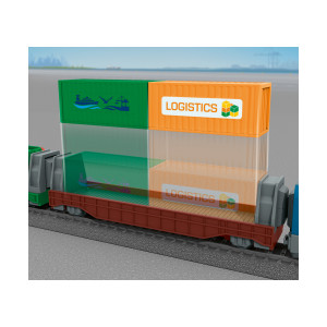 Marklin 29349 Coffret de départ "Logistique de conteneurs" - My World Marklin Marklin_29349 - 3