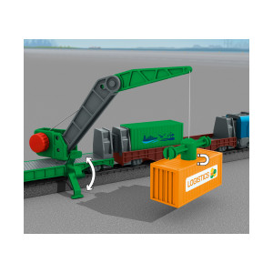 Marklin 29349 Coffret de départ "Logistique de conteneurs" - My World Marklin Marklin_29349 - 4