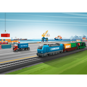 Marklin 29349 Coffret de départ "Logistique de conteneurs" - My World Marklin Marklin_29349 - 6