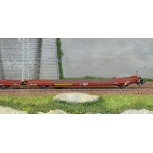 Trix 24429 Wagons plats articulés Laads 800B, Transwaggon Trix Trix_24429 - 2