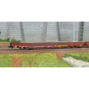 Trix 24429 Wagons plats articulés Laads 800B, Transwaggon Trix Trix_24429 - 1