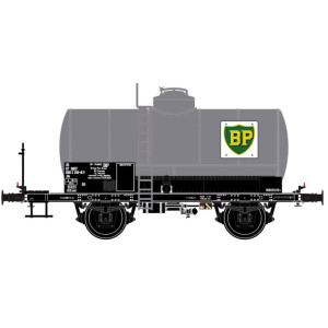 Ls Models 30453 Wagon citerne OCEM, passerelle, gris, BP, SNCF Ls models LSM_30453 - 1