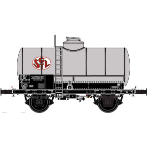 Ls Models 30454 Wagon citerne OCEM, sans passerelle, gris, SGTL, SNCF Ls models LSM_30454 - 1