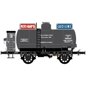 Ls Models 30456 Wagon citerne OCEM, guérite, gris, MOTO-NAHPTA LUCILINE, SNCF Ls models LSM_30456 - 1