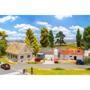 Faller 190089 Maquette, Coffret promotionnel Sur le chantier Faller Faller_190089 - 1