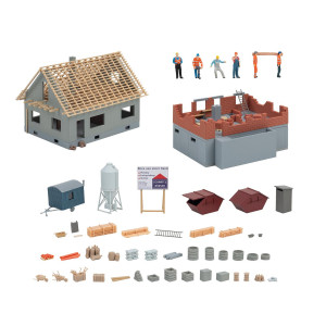 Faller 190089 Maquette, Coffret promotionnel Sur le chantier Faller Faller_190089 - 6 Faller 190089 Maquette, Coffret promotionnel Sur le chantier Faller Faller_190089 - 6