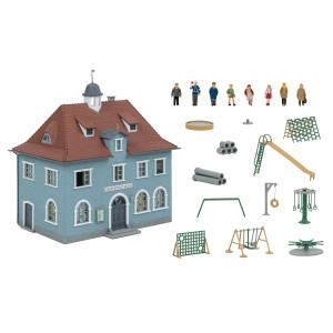 Faller 190087 Maquette, Coffret promotionnel Rentrée scolaire Faller FALLER_190087 - 5 Faller 190087 Maquette, Coffret promotionnel Rentrée scolaire Faller FALLER_190087 - 5