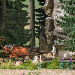 Busch 79882 Action set débardage du bois Busch Busch_79882 - 2