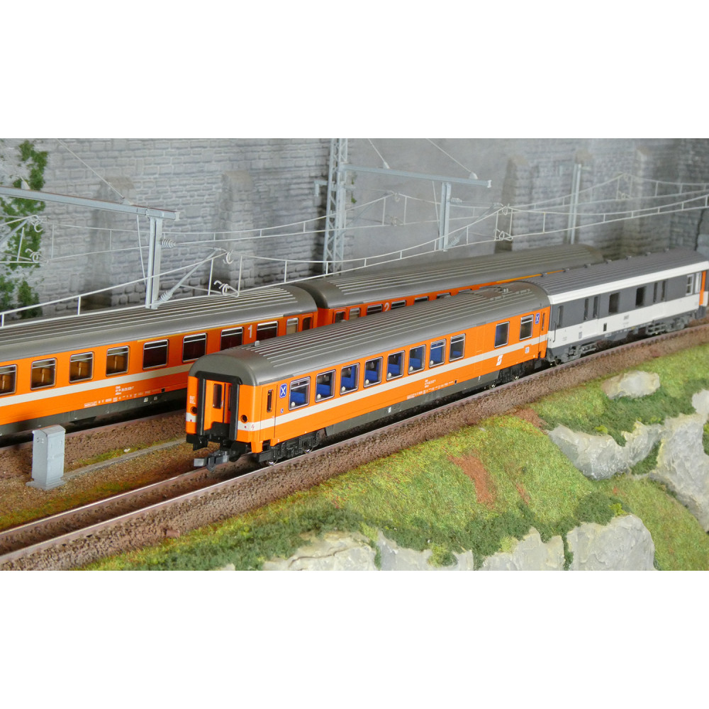 Roco 6200077 Set de 4 voitures voyageurs Arlberg-Express, SNCF/ÖBB Roco Roco_6200077 - 1