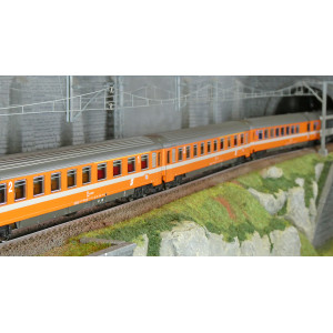 Roco 6200077 Set de 4 voitures voyageurs Arlberg-Express, SNCF/ÖBB Roco Roco_6200077 - 2