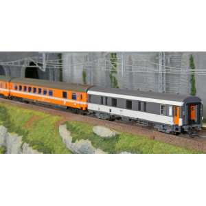 Roco 6200077 Set de 4 voitures voyageurs Arlberg-Express, SNCF/ÖBB Roco Roco_6200077 - 7