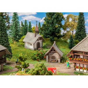 Maison en briques - F130216 - Faller - Maquettes de batiments - Easy  Miniatures