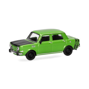 Herpa 024358-005 Voiture Simca Rallye II, vert / jantes noires Herpa Herpa_024358-005 - 1