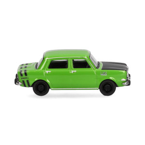 Herpa 024358-005 Voiture Simca Rallye II, vert / jantes noires Herpa Herpa_024358-005 - 3