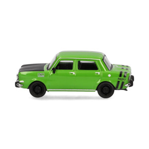 Herpa 024358-005 Voiture Simca Rallye II, vert / jantes noires Herpa Herpa_024358-005 - 4