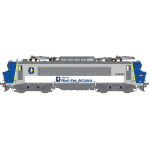 Ls Models 10441 Locomotive électrique BB 22254RC SNCF, Nord Pas de Calais, logo Carmillon, Lens Ls models LSM_10441 - 1