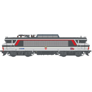Ls Models 10493S Locomotive électrique BB 15029 REVER, SNCF, Corail+, Blason AURILLAC , Achéres, Digitale sonore Ls models LSM_1