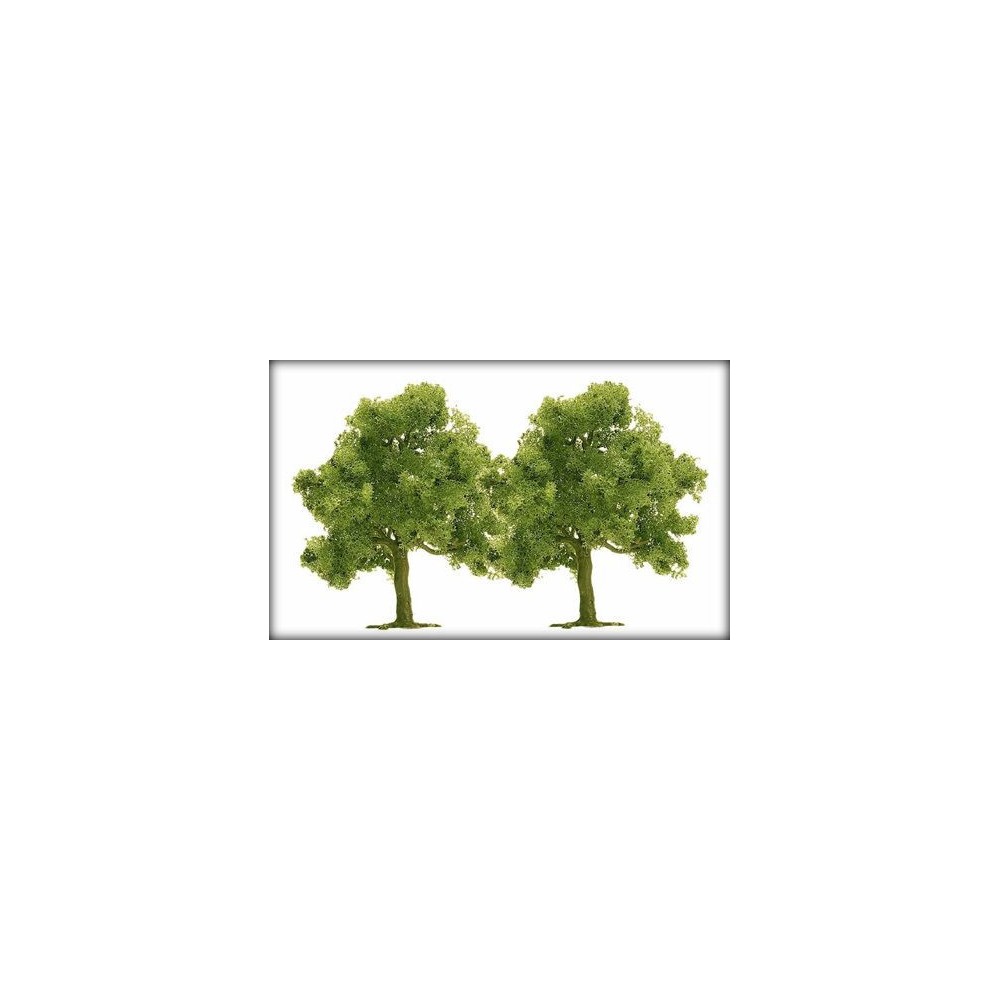 Busch 6649 Arbres fruitiers x 2 Busch Busch_6649 - 1