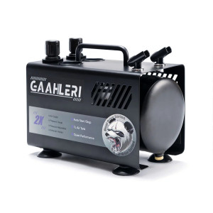 Compresseur d'air pour aérographe série Dual Drive GT-918 Gaahleri Gaahleri 42878 - 2