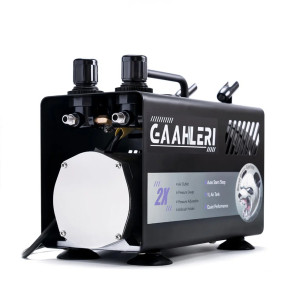 Compresseur d'air pour aérographe série Dual Drive GT-918 Gaahleri Gaahleri 42878 - 6