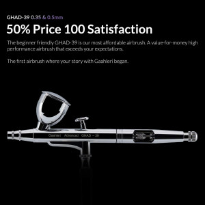 Aérographe GHAD-39 Advanced Séries Gaahleri Gaahleri 40133 - 2