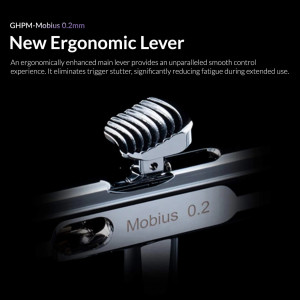 Aérographe GHPM-Mobius 0.2 mm Premium Séries Gaahleri Gaahleri 40850 - 7