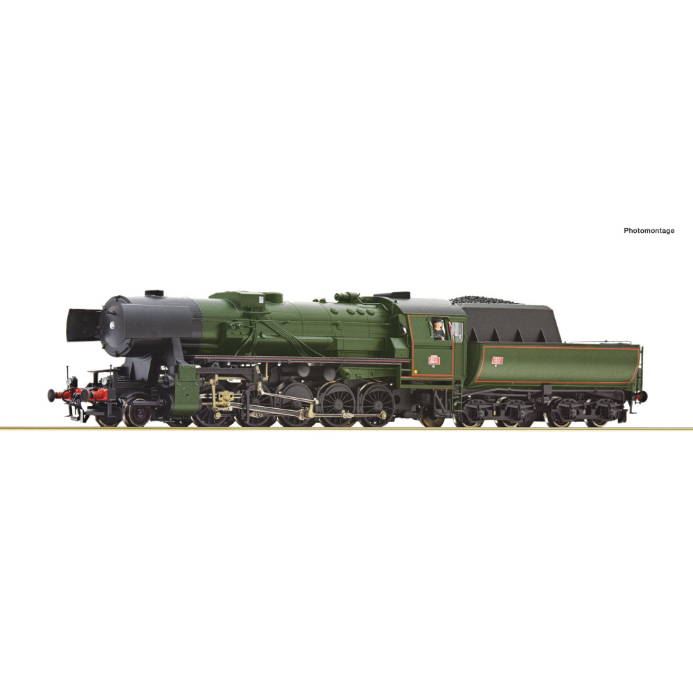 Roco 7100038 Locomotive à vapeur 150.Y.16, SNCF Roco Roco_7100038 - 1 Roco 7100038 Locomotive à vapeur 150.Y.16, SNCF Roco Roco_7100038 - 1