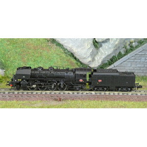 Arnold HN2544S Locomotive vapeur 141 R 463, SNCF, roues rayons, livrée noire, sonore Arnold HN2544S - 2