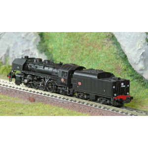 Arnold HN2544S Locomotive vapeur 141 R 463, SNCF, roues rayons, livrée noire, sonore Arnold HN2544S - 3